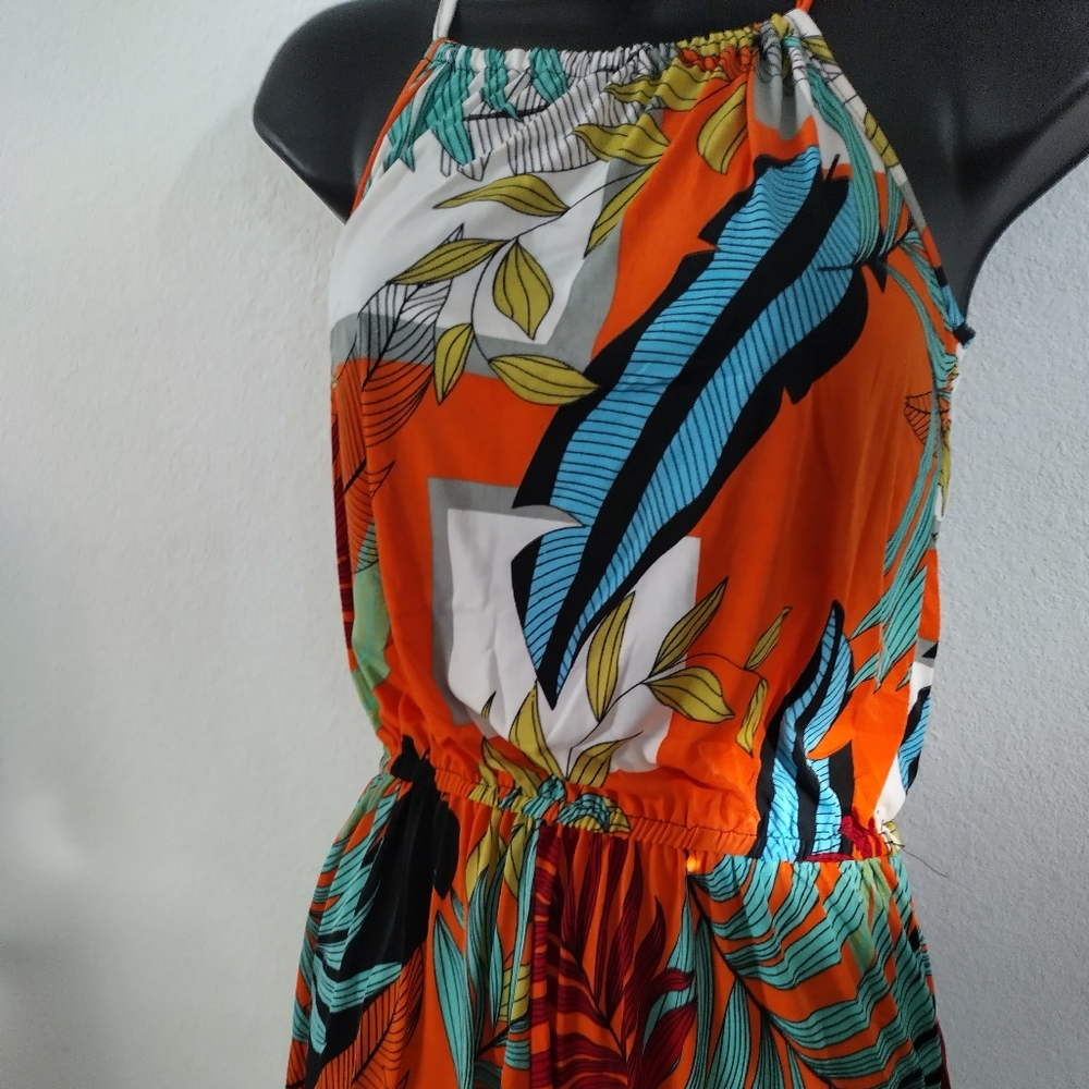 Women's romper shirt set